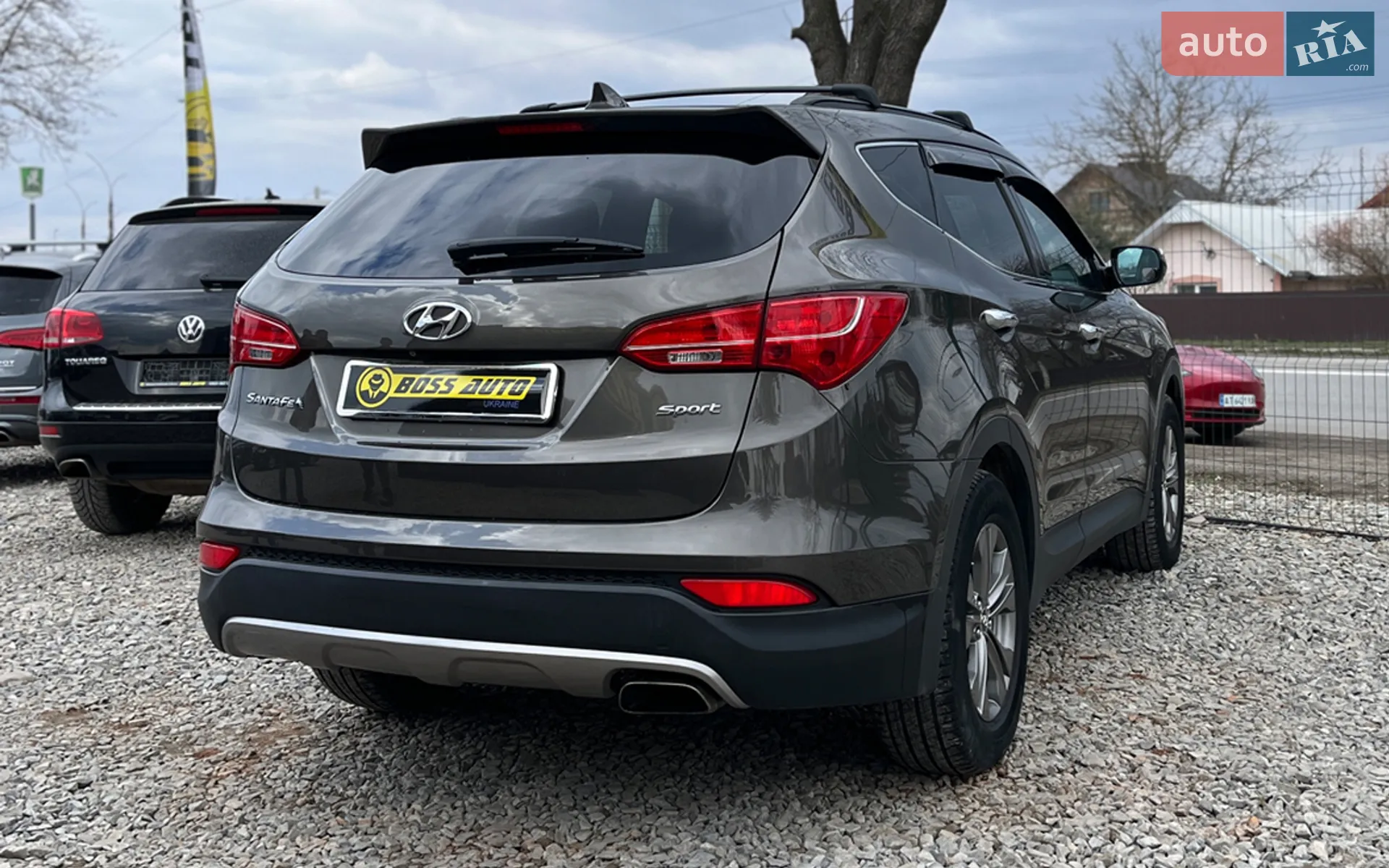 2014 Hyundai Santa Fe - мініатюра 7