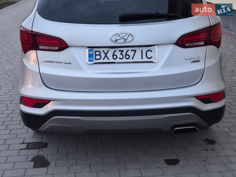 Внедорожник / Кроссовер Hyundai Santa FE 2016 в Хмельницком