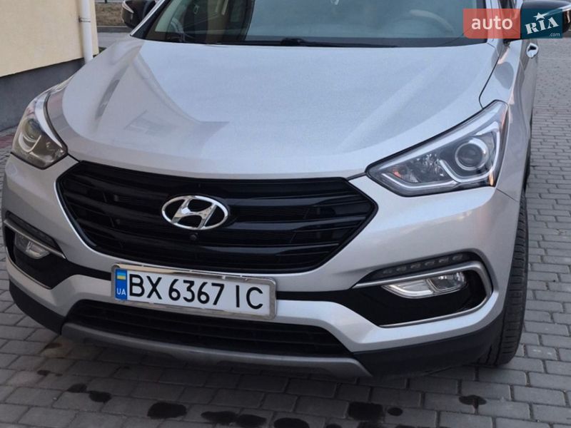Внедорожник / Кроссовер Hyundai Santa FE 2016 в Хмельницком