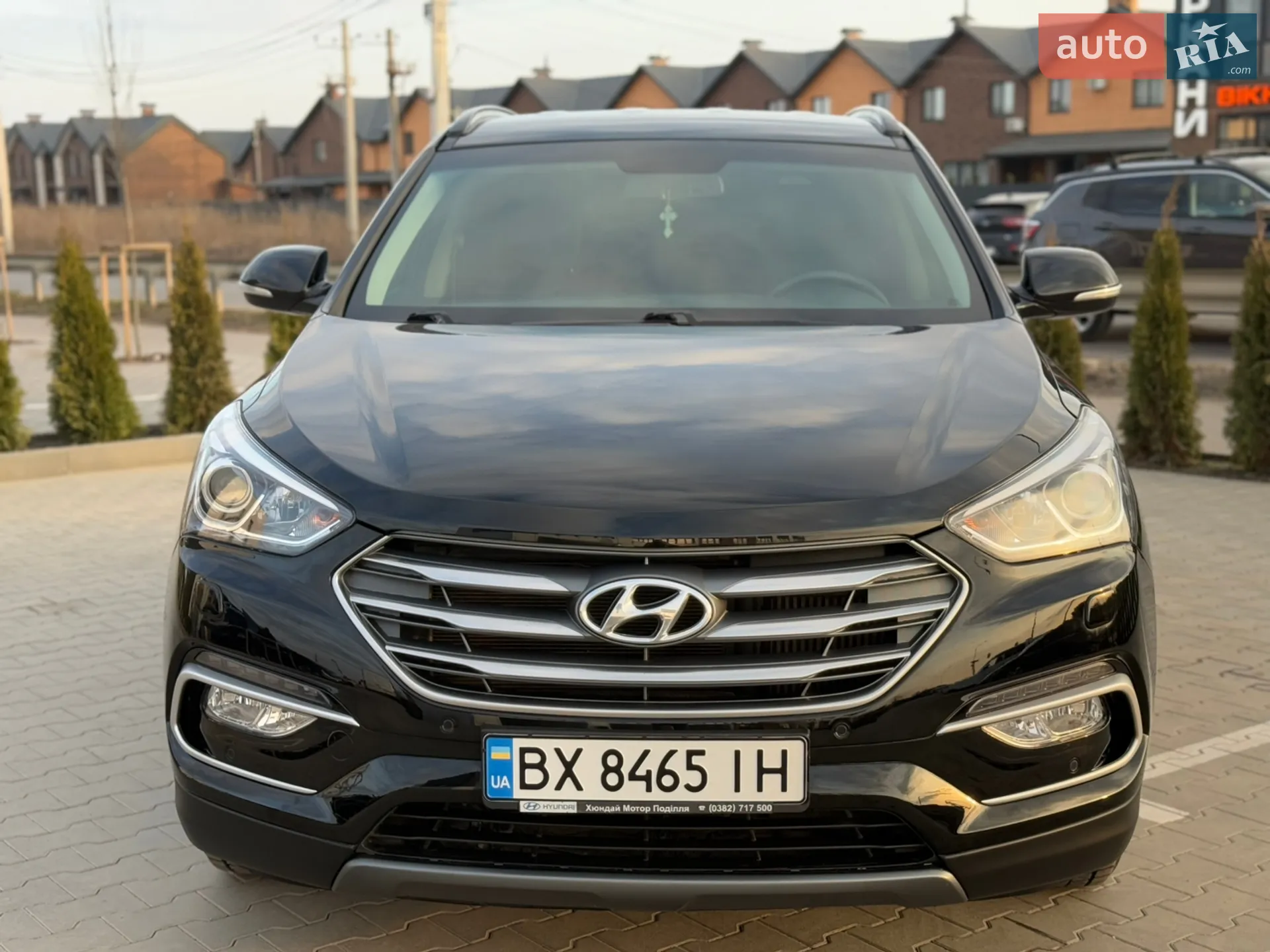 2017 Hyundai Santa Fe - мініатюра 8