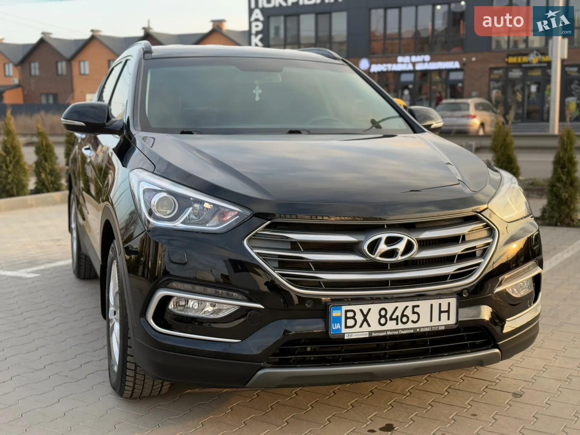 2017 Hyundai Santa Fe - мініатюра 14