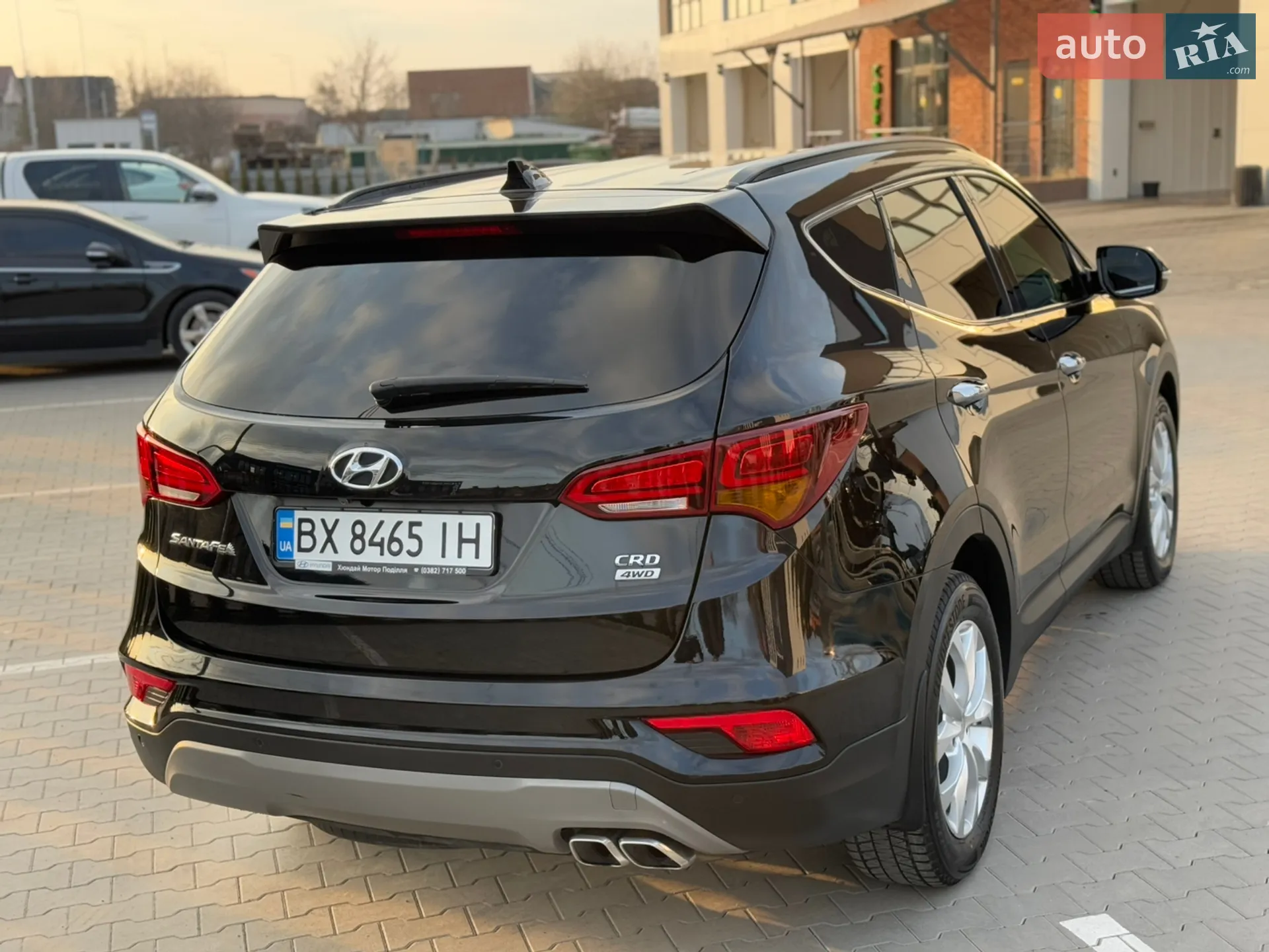 2017 Hyundai Santa Fe - мініатюра 17