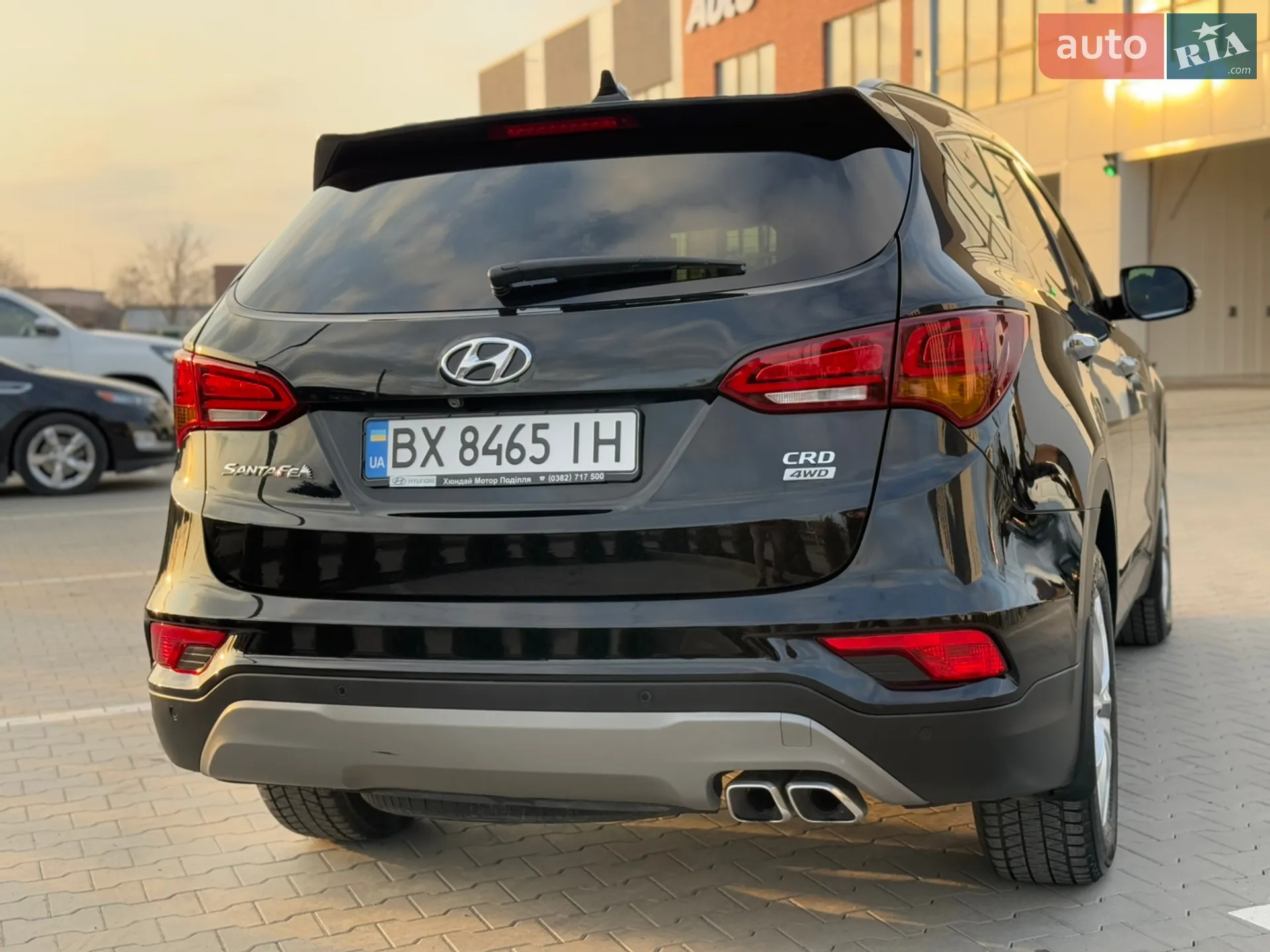 2017 Hyundai Santa Fe - мініатюра 20