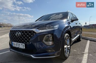 Позашляховик / Кросовер Hyundai Santa FE 2018 в Києві