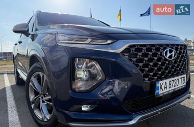 Внедорожник / Кроссовер Hyundai Santa FE 2018 в Киеве