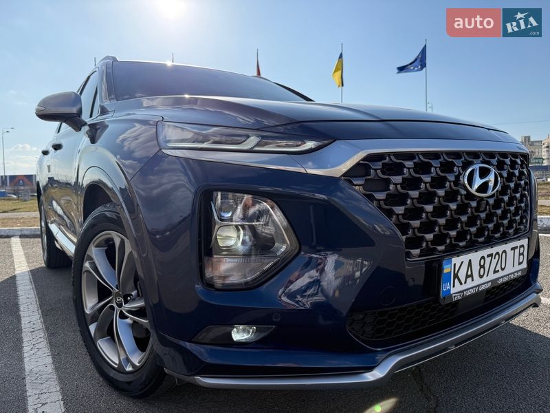 Hyundai Santa FE 2018