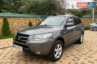 Внедорожник / Кроссовер Hyundai Santa FE 2007 в Могилев-Подольске