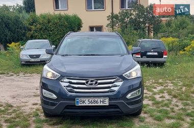 Внедорожник / Кроссовер Hyundai Santa FE 2014 в Кривом Роге