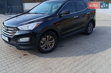 Внедорожник / Кроссовер Hyundai Santa FE 2013 в Воловце