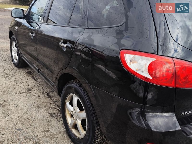 Внедорожник / Кроссовер Hyundai Santa FE 2007 в Камне-Каширском