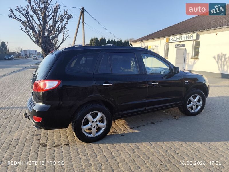 Внедорожник / Кроссовер Hyundai Santa FE 2007 в Камне-Каширском
