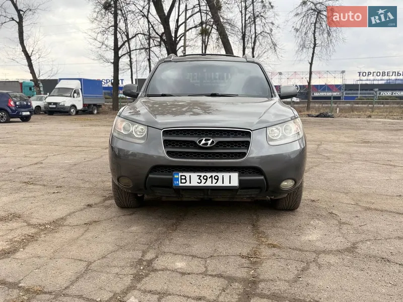 Hyundai Santa FE