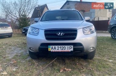 Позашляховик / Кросовер Hyundai Santa FE 2007 в Києві