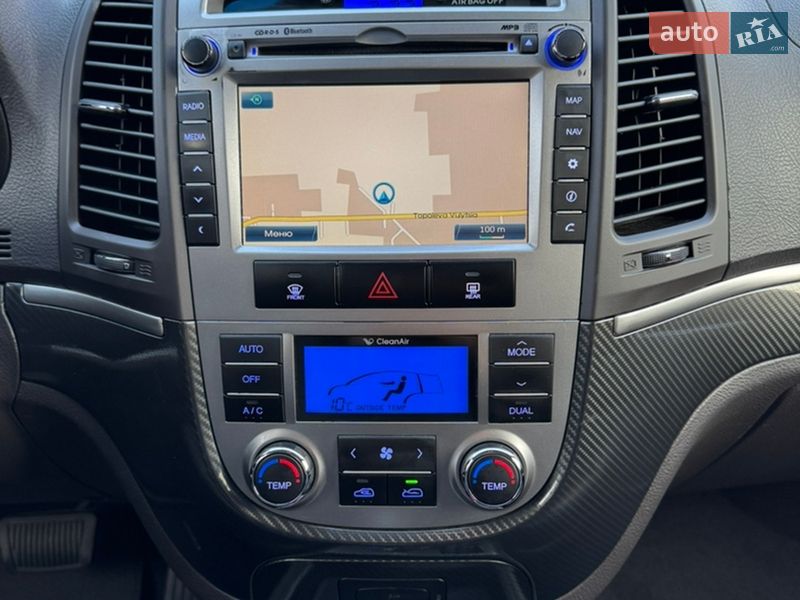 Внедорожник / Кроссовер Hyundai Santa FE 2012 в Ровно