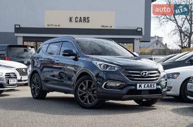 Позашляховик / Кросовер Hyundai Santa FE 2015 в Одесі