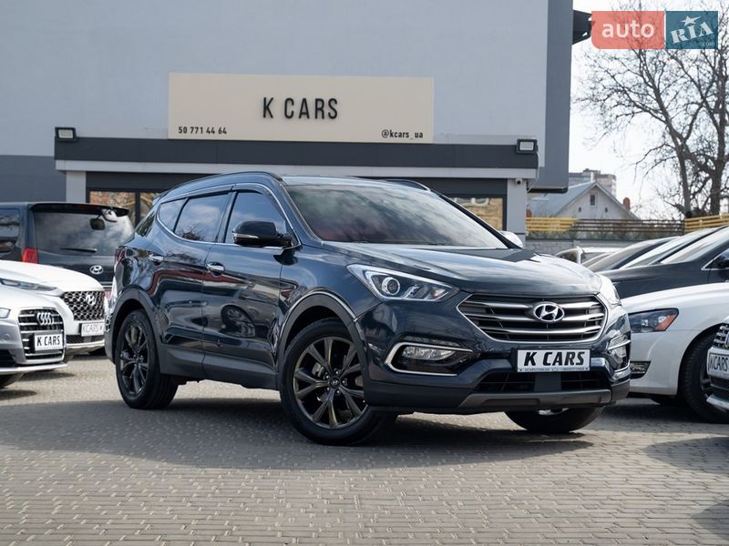 Hyundai Santa FE 2015