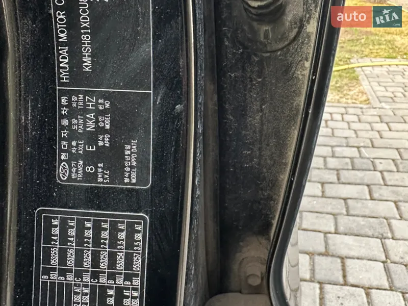 Hyundai Santa FE 2011 VIN KMHSH81XDBU703627 фото оголошення 20 з 51