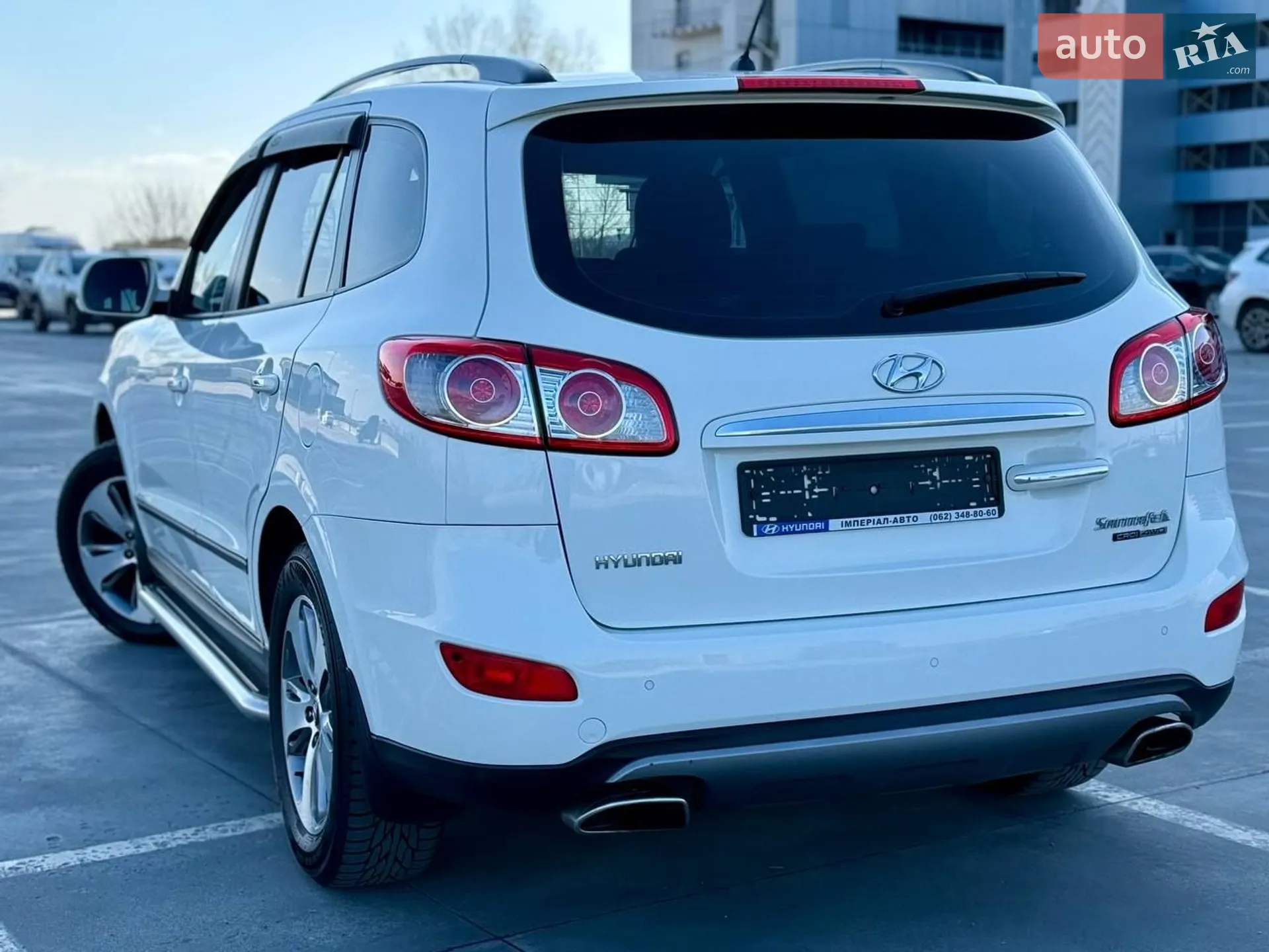2011 Hyundai Santa Fe - мініатюра 9