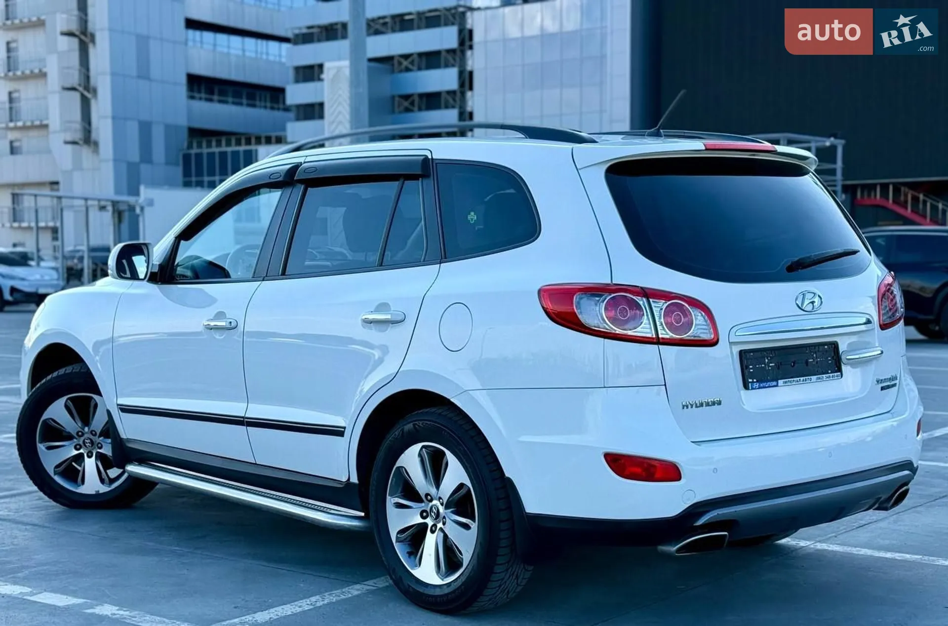 2011 Hyundai Santa Fe - мініатюра 5