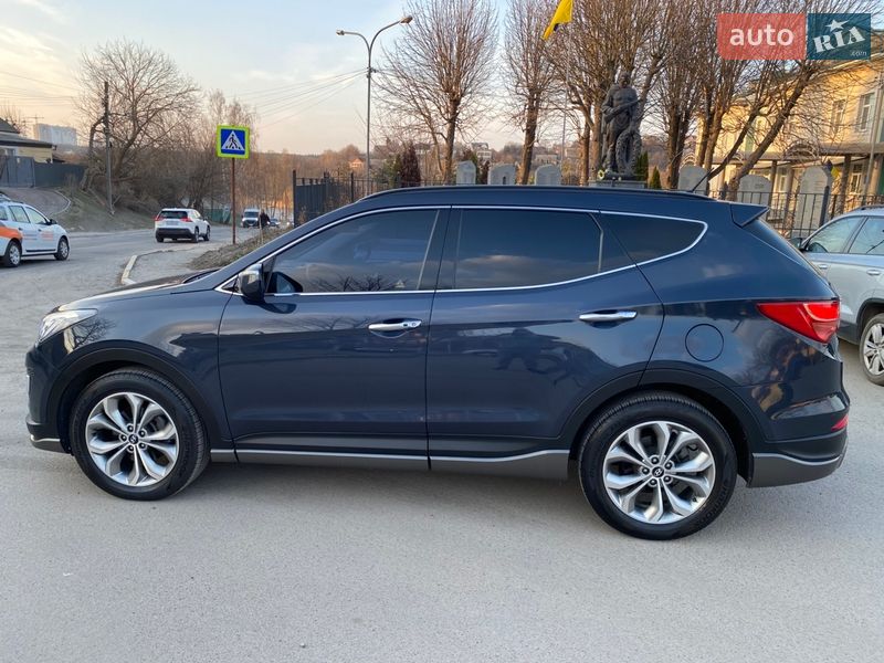Внедорожник / Кроссовер Hyundai Santa FE 2013 в Киеве
