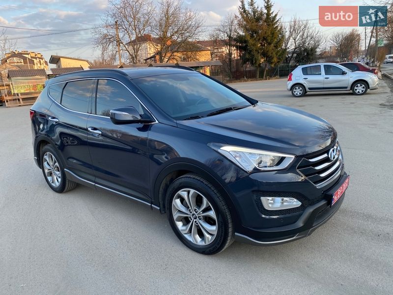 Внедорожник / Кроссовер Hyundai Santa FE 2013 в Киеве
