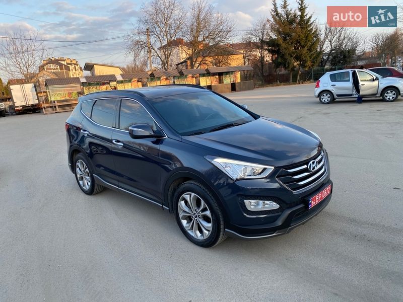 Внедорожник / Кроссовер Hyundai Santa FE 2013 в Киеве