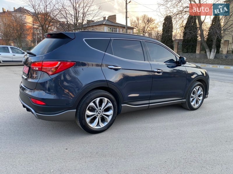 Внедорожник / Кроссовер Hyundai Santa FE 2013 в Киеве