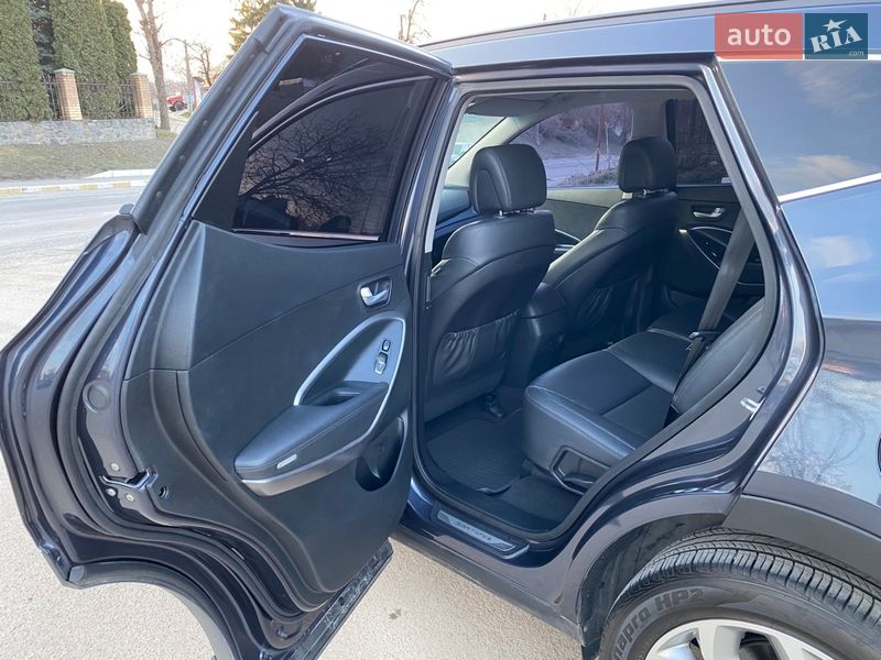 Внедорожник / Кроссовер Hyundai Santa FE 2013 в Киеве