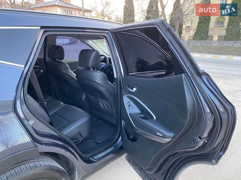 Внедорожник / Кроссовер Hyundai Santa FE 2013 в Киеве