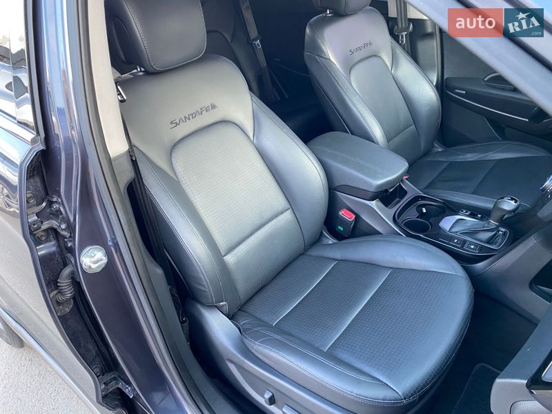 Внедорожник / Кроссовер Hyundai Santa FE 2013 в Киеве