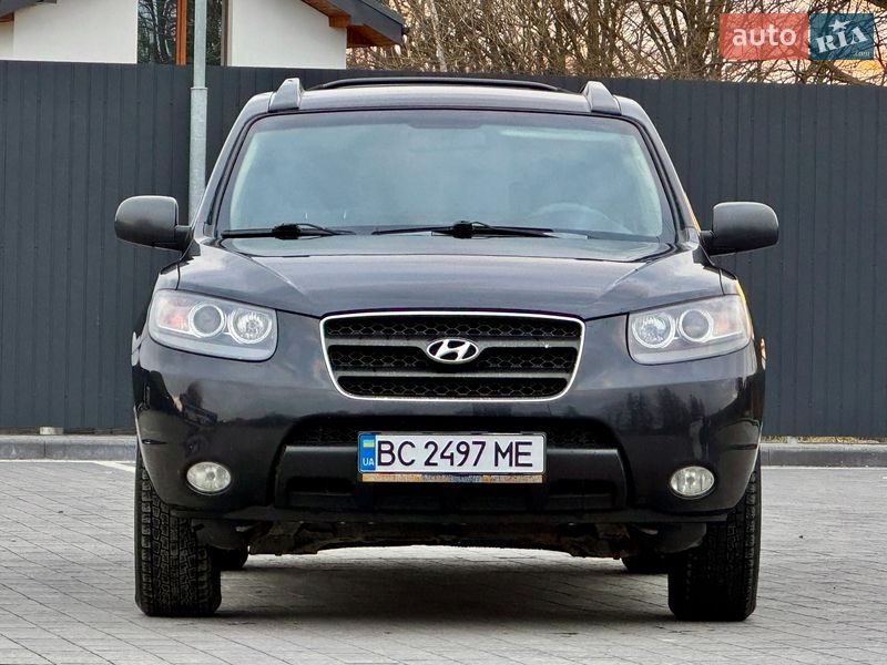 Внедорожник / Кроссовер Hyundai Santa FE 2007 в Самборе