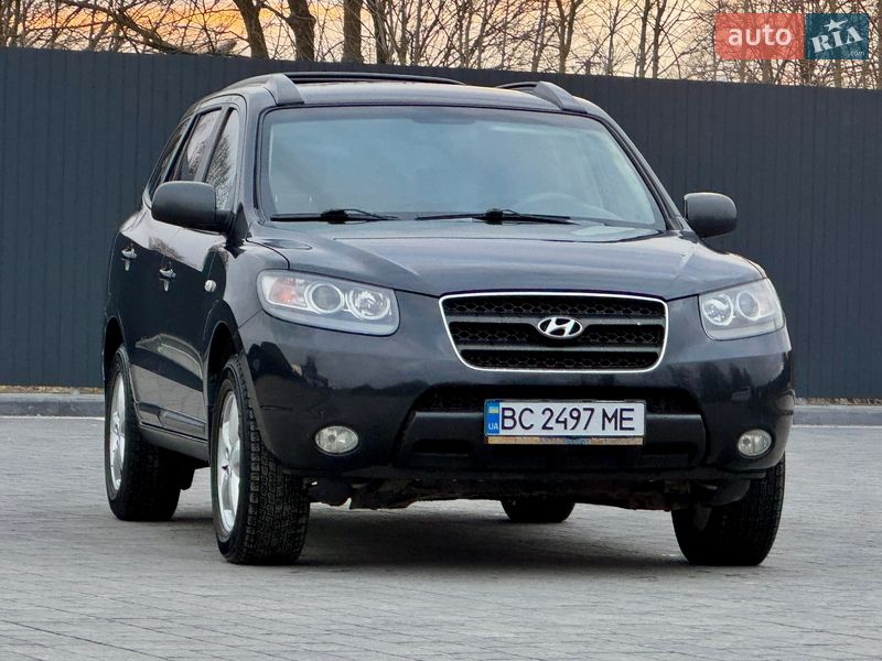 Внедорожник / Кроссовер Hyundai Santa FE 2007 в Самборе