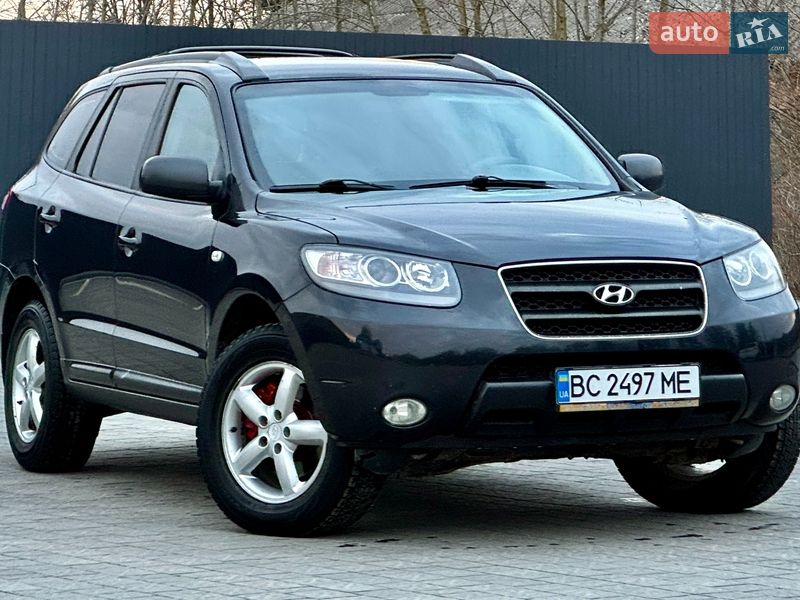 Внедорожник / Кроссовер Hyundai Santa FE 2007 в Самборе