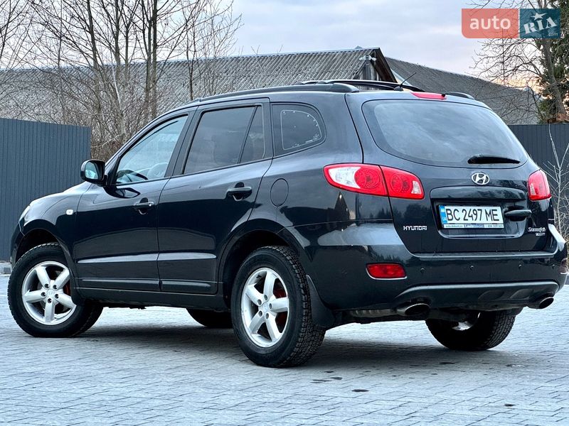 Внедорожник / Кроссовер Hyundai Santa FE 2007 в Самборе