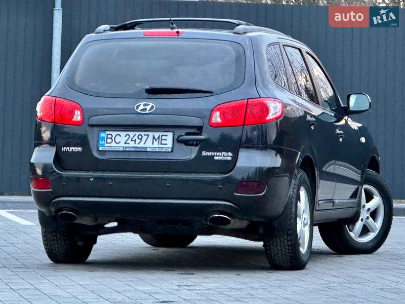 Внедорожник / Кроссовер Hyundai Santa FE 2007 в Самборе