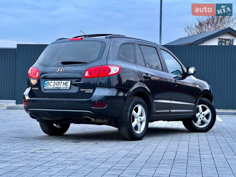 Внедорожник / Кроссовер Hyundai Santa FE 2007 в Самборе