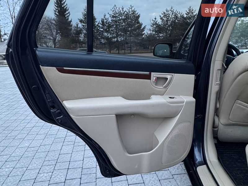 Внедорожник / Кроссовер Hyundai Santa FE 2007 в Самборе