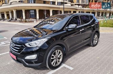 Внедорожник / Кроссовер Hyundai Santa FE 2013 в Киеве