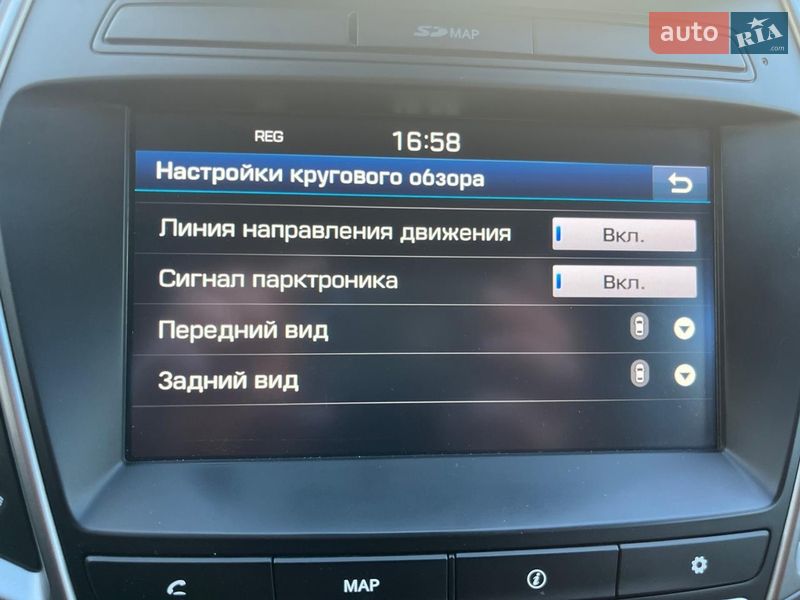 Внедорожник / Кроссовер Hyundai Santa FE 2016 в Луцке