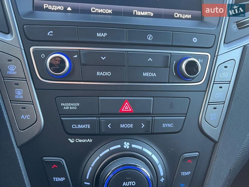 Внедорожник / Кроссовер Hyundai Santa FE 2016 в Луцке