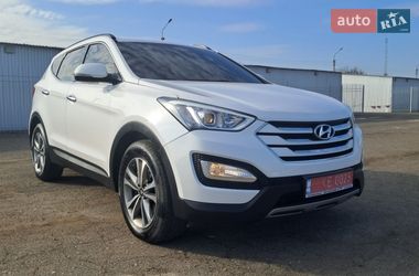 Внедорожник / Кроссовер Hyundai Santa FE 2014 в Киеве
