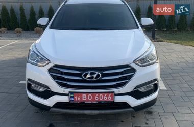 Внедорожник / Кроссовер Hyundai Santa FE 2017 в Луцке