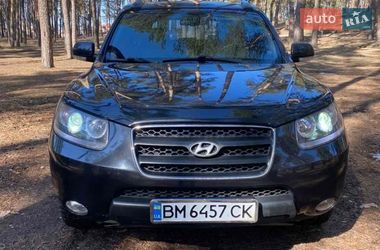 Внедорожник / Кроссовер Hyundai Santa FE 2009 в Сумах