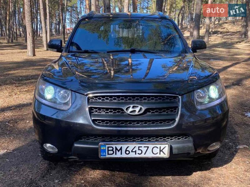 Внедорожник / Кроссовер Hyundai Santa FE 2009 в Сумах