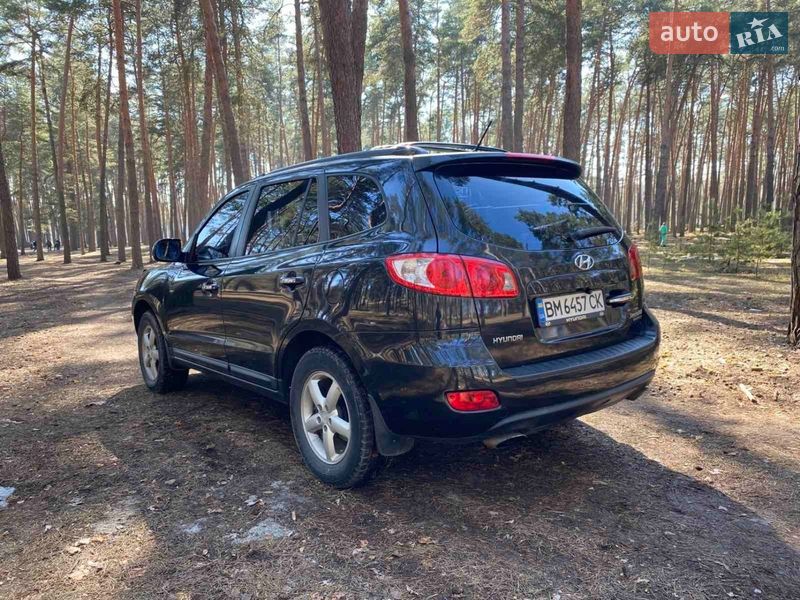 Внедорожник / Кроссовер Hyundai Santa FE 2009 в Сумах