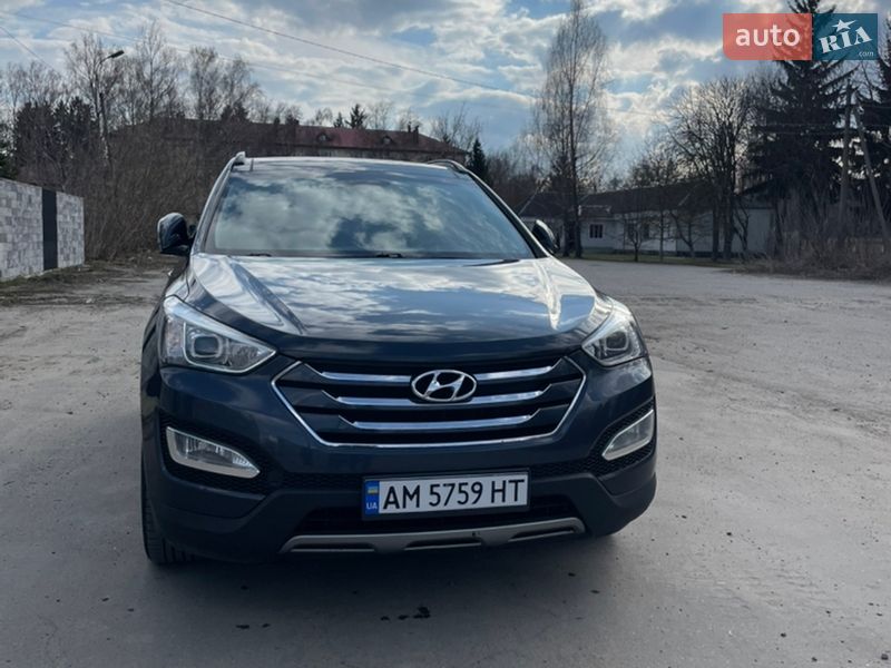 Hyundai Santa FE 2013