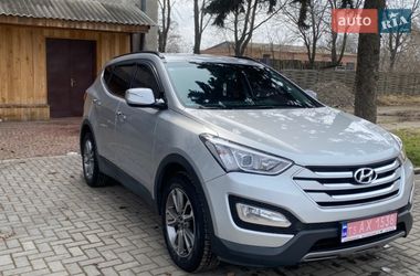 Внедорожник / Кроссовер Hyundai Santa FE 2012 в Немирове