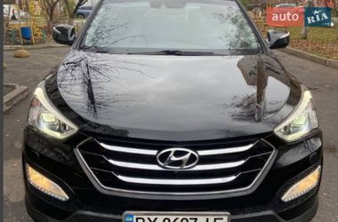 Внедорожник / Кроссовер Hyundai Santa FE 2012 в Хмельницком