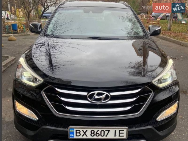 Hyundai Santa FE 2012