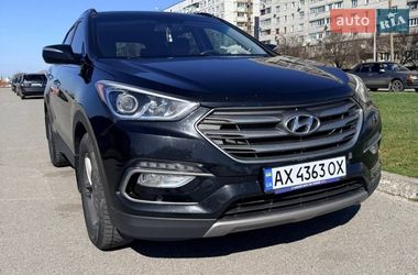 Внедорожник / Кроссовер Hyundai Santa FE 2016 в Харькове